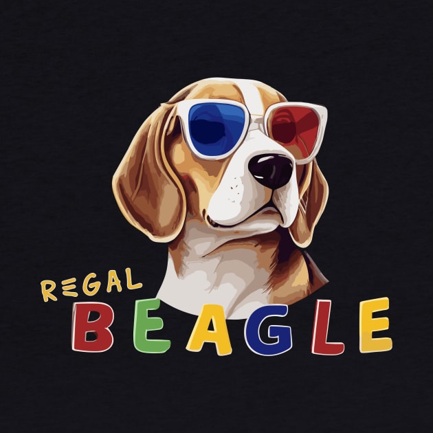 Regal Beagle For fun by clownescape